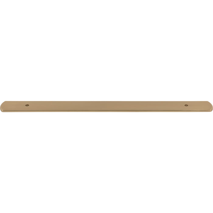 Top Knobs TK3275HB Wescott 8 13/16" Center to Center Pull Backplate Honey Bronze - KnobDepot
