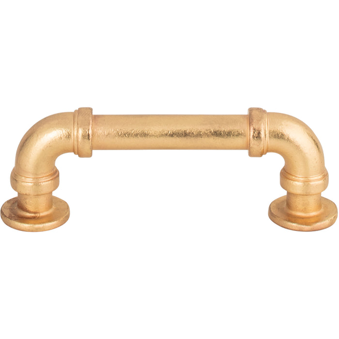 Atlas Homewares 367-UB Steam Punk 3in Center to Center Bar Pull Vintage Brass