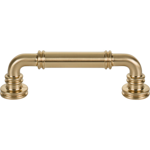 Top Knobs TK3141HB Cranford 3 3/4" Center to Center Bar Pull Honey Bronze - KnobDepot