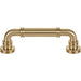 Top Knobs TK3141HB Cranford 3 3/4" Center to Center Bar Pull Honey Bronze - KnobDepot