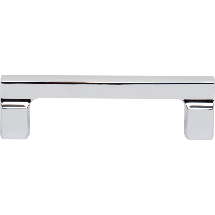 Atlas Homewares A522-CH Reeves 3 3/4in Center to Center Bar Pull Polished Chrome