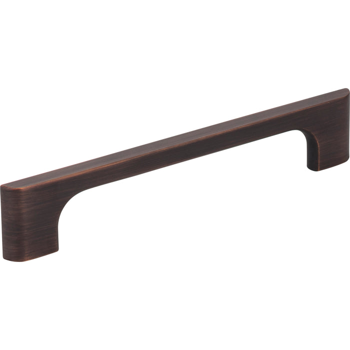 Jeffrey Alexander 286-128DBAC Leyton 128 mm Center-to-Center Bar Pull Brushed Oil Rubbed Bronze