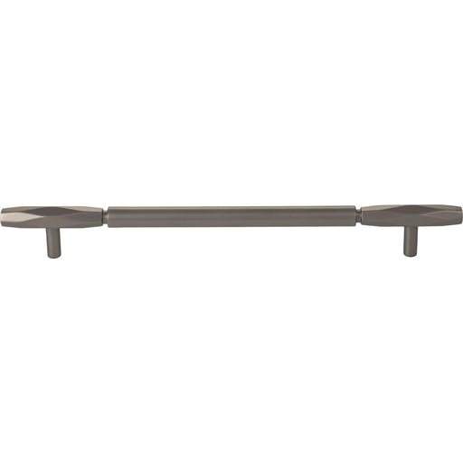 Top Knobs TK3085AG Kingsmill 8 13/16" Center to Center Bar Pull Ash Gray - KnobDepot