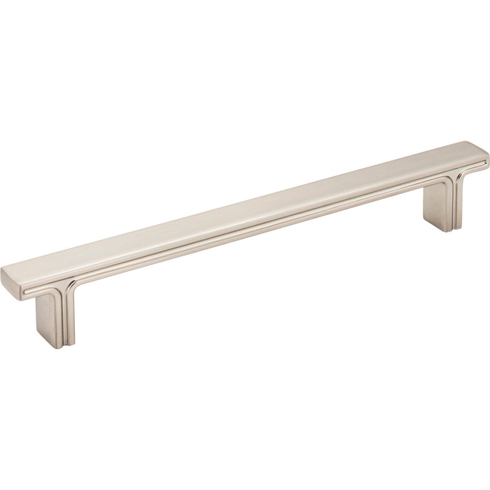 Jeffrey Alexander 867-160SN Anwick 160 mm Center-to-Center Bar Pull Satin Nickel