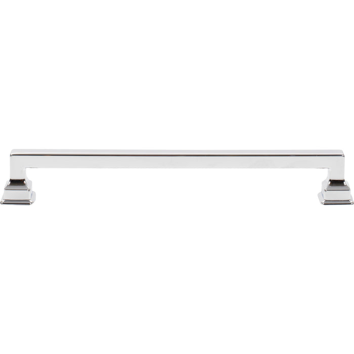 Atlas Homewares A625-CH Erika 7 9/16in Center to Center Bar Pull Polished Chrome