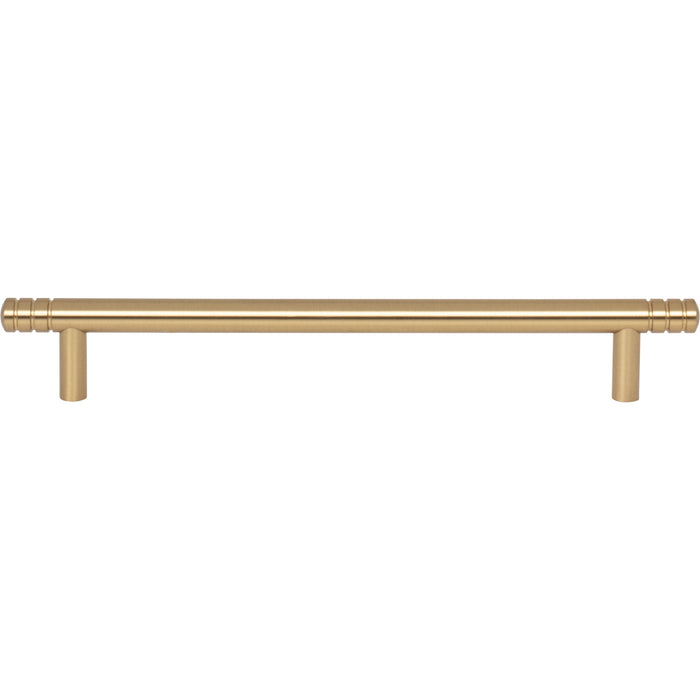 Atlas Homewares A955-WB Griffith 7 9/16in Center to Center Bar Pull Warm Brass