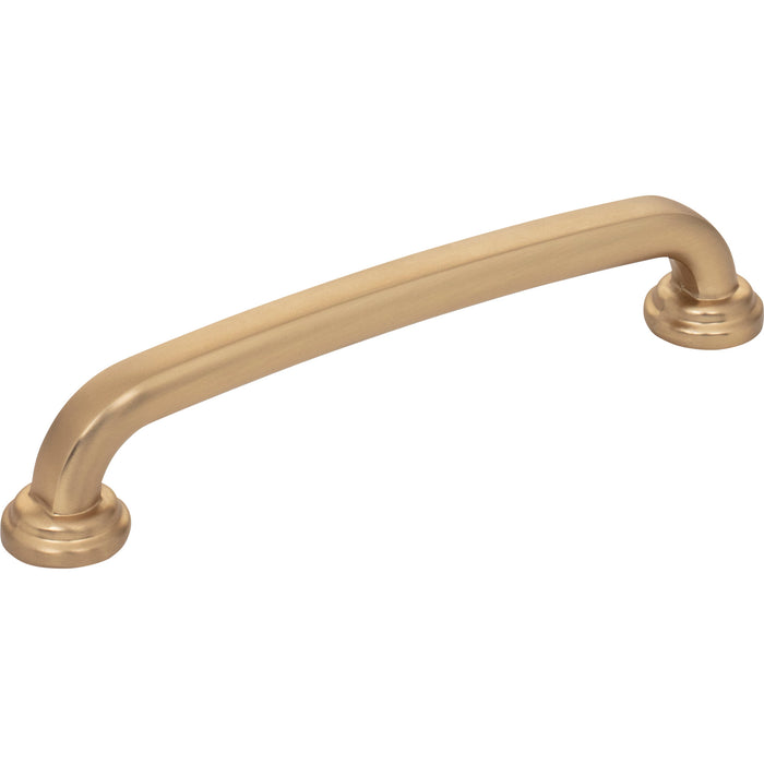Jeffrey Alexander 527-128SBZ Bremen 1 128 mm Center-to-Center Bar Pull Satin Bronze