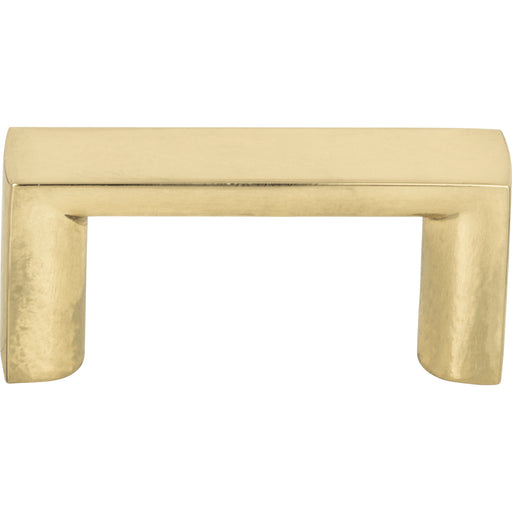 Atlas Homewares 400-FG Tableau 1 7/16in (37mm) Center to Center Bar Pull French Gold - KnobDepot