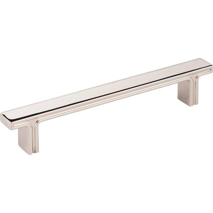 Jeffrey Alexander 867-128NI Anwick 128 mm Center-to-Center Bar Pull Polished Nickel