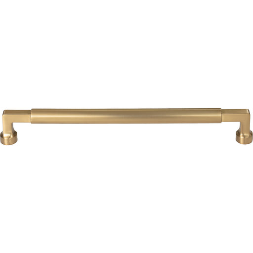 Top Knobs TK3095HB Cumberland 8 13/16" Center to Center Bar Pull Honey Bronze - KnobDepot