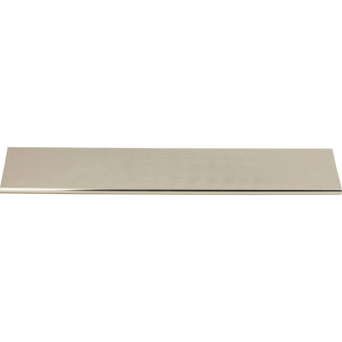 Atlas Homewares A863-BN Edge Pulls 8 13/16in Center to Center Finger Pull Brushed Nickel