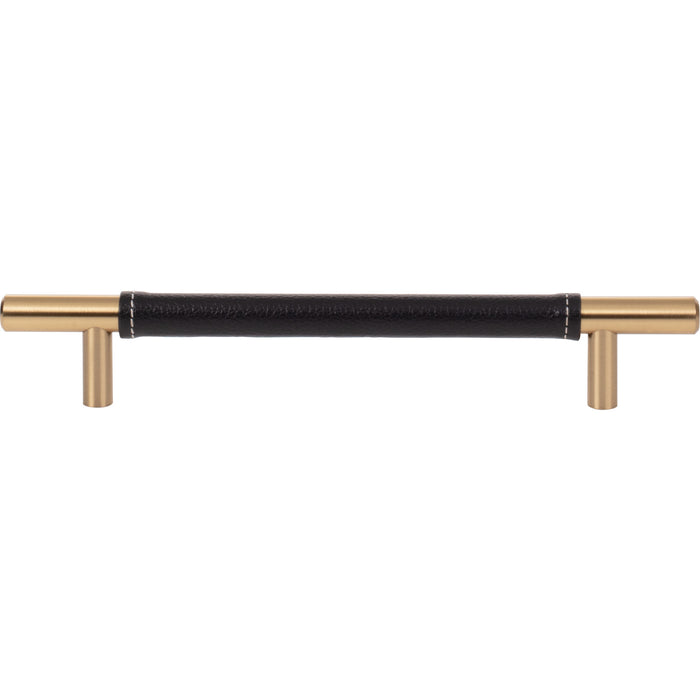 Atlas Homewares 281-BL-WB Zanzibar 6 5/16in Center to Center Bar Pull Warm Brass