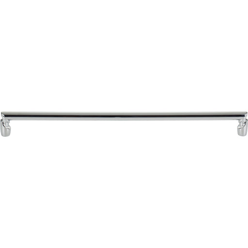 Top Knobs TK3137PC Florham 12" Center to Center Bar Pull Polished Chrome - KnobDepot
