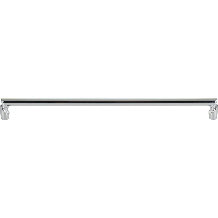 Top Knobs TK3137PC Florham 12" Center to Center Bar Pull Polished Chrome - KnobDepot