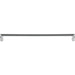 Top Knobs TK3137PC Florham 12" Center to Center Bar Pull Polished Chrome - KnobDepot