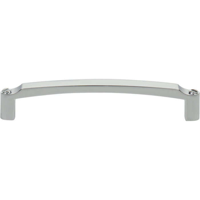 Top Knobs TK3172PC Haddonfield 5 1/16" Center to Center Bar Pull Polished Chrome - KnobDepot