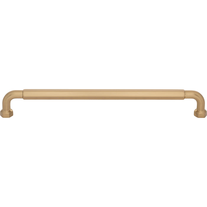 Top Knobs TK3205HB Dustin 8 13/16" Center to Center Bar Pull Honey Bronze - KnobDepot