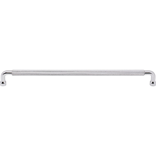 Top Knobs TK3267PC Garrison 12" Center to Center Bar Pull Polished Chrome - KnobDepot