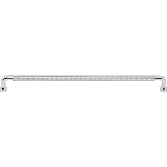 Top Knobs TK3267PC Garrison 12" Center to Center Bar Pull Polished Chrome - KnobDepot