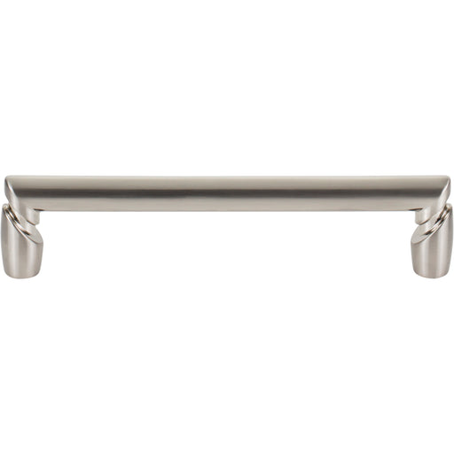 Top Knobs TK3133BSN Florham 5 1/16" Center to Center Bar Pull Brushed Satin Nickel - KnobDepot