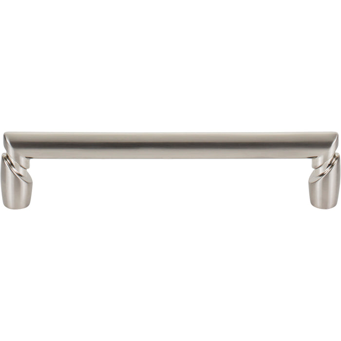 Top Knobs TK3133BSN Florham 5 1/16" Center to Center Bar Pull Brushed Satin Nickel - KnobDepot