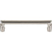 Top Knobs TK3133BSN Florham 5 1/16" Center to Center Bar Pull Brushed Satin Nickel - KnobDepot