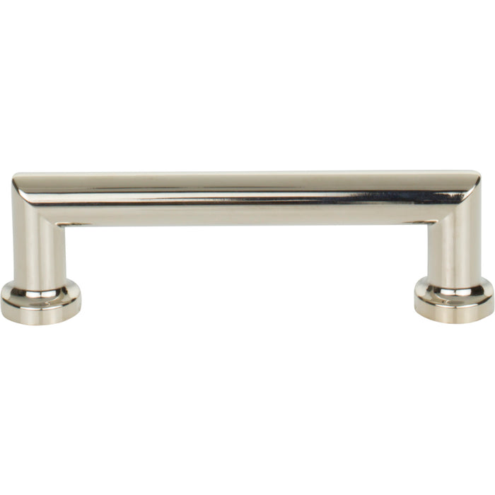 Top Knobs TK3151PN Morris 3 3/4" Center to Center Bar Pull Polished Nickel - KnobDepot