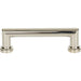 Top Knobs TK3151PN Morris 3 3/4" Center to Center Bar Pull Polished Nickel - KnobDepot