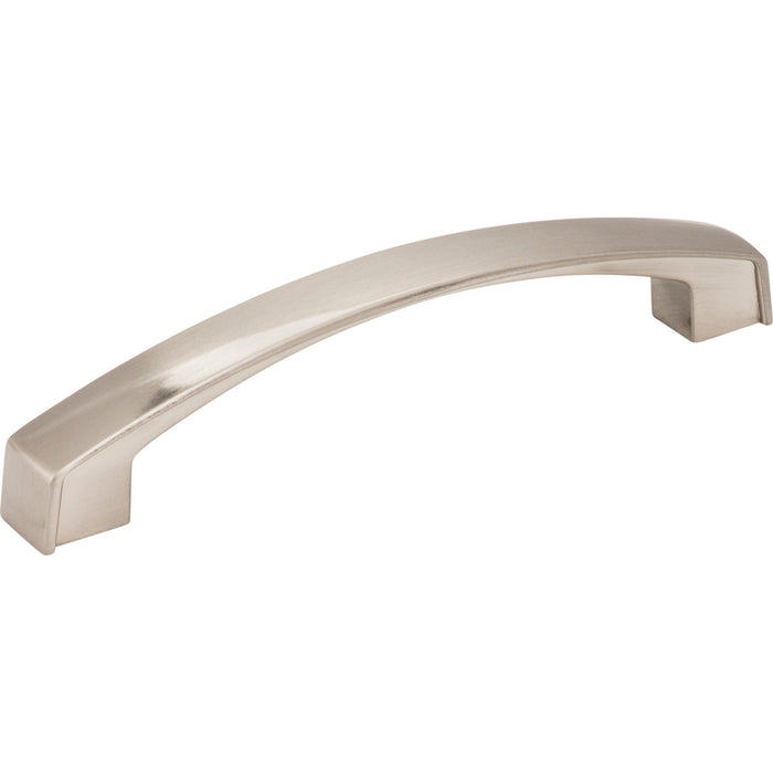 Jeffrey Alexander 549-128SN Merrick 128 mm Center-to-Center Bar Pull Satin Nickel