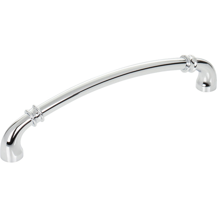 Jeffrey Alexander 445-160PC Marie 160 mm Center-to-Center Bar Pull Polished Chrome
