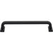 Top Knobs TK3164BLK Harrison 6 5/16" Center to Center Bar Pull Flat Black - KnobDepot