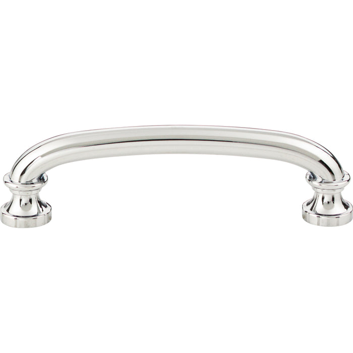 Atlas Homewares 437-CH Shelley 3 3/4in Center to Center Bar Pull Polished Chrome