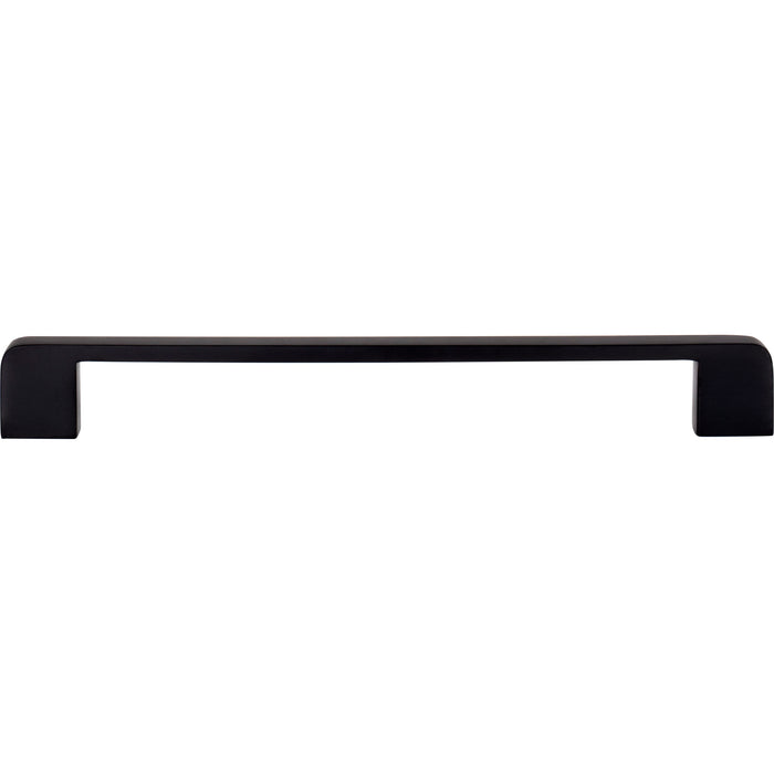 Atlas Homewares A994-BL Clemente 8 13/16in Center to Center Bar Pull Matte Black Stainless