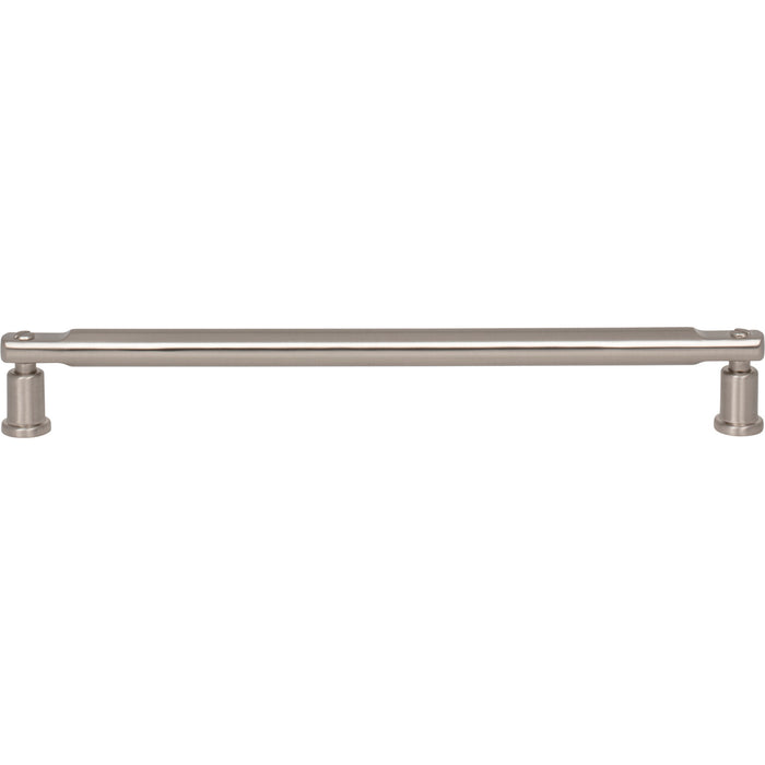 Atlas Homewares A986-BRN Everitt 8 13/16in Center to Center Bar Pull Brushed Nickel