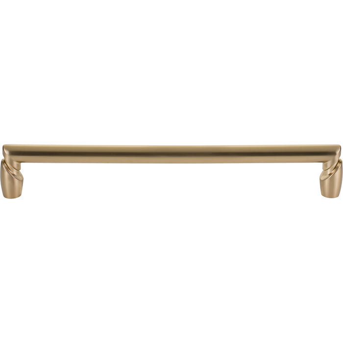 Top Knobs TK3138HB Florham 12" Center to Center Appliance Pull Honey Bronze - KnobDepot