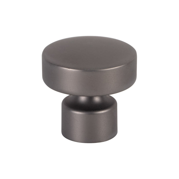 Atlas Homewares A680-SL Lennox 1 1/4in Length Mushroom Knob Slate