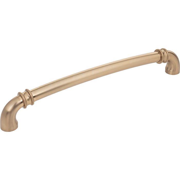 Jeffrey Alexander 445-12SBZ Marie 12" Center-to-Center Appliance Pull Satin Bronze