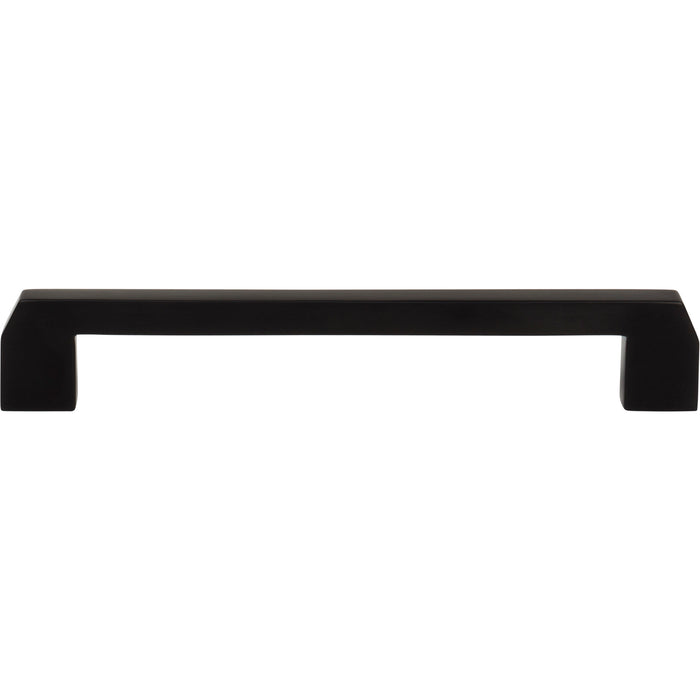 Atlas Homewares A962-BL Indio 6 5/16in Center to Center Bar Pull Matte Black Stainless
