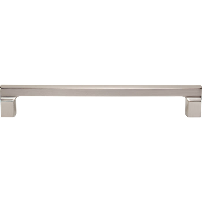 Atlas Homewares A528-BRN Reeves 12in Center to Center Bar Pull Brushed Nickel