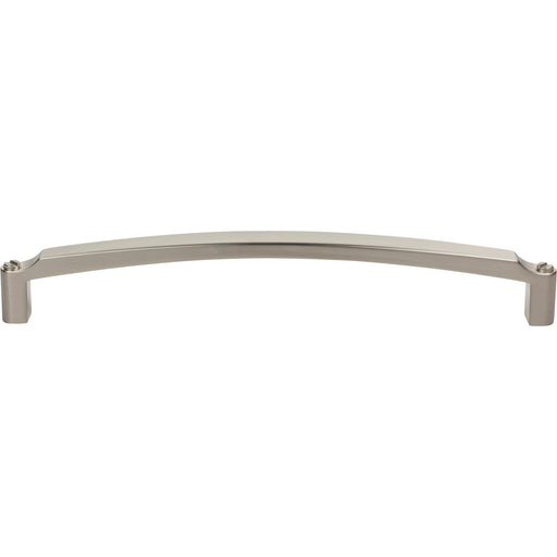 Top Knobs TK3177BSN Haddonfield 12" Center to Center Appliance Pull Brushed Satin Nickel - KnobDepot