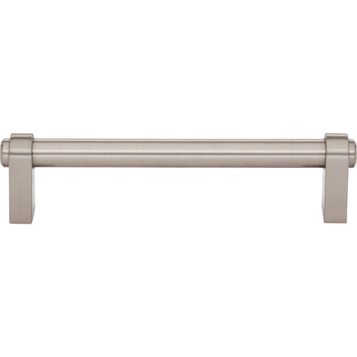 Top Knobs TK3211BSN Lawrence 5 1/16" Center to Center Bar Pull Brushed Satin Nickel - KnobDepot