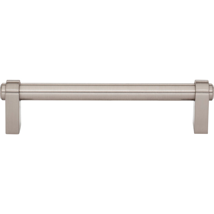 Top Knobs TK3211BSN Lawrence 5 1/16" Center to Center Bar Pull Brushed Satin Nickel - KnobDepot