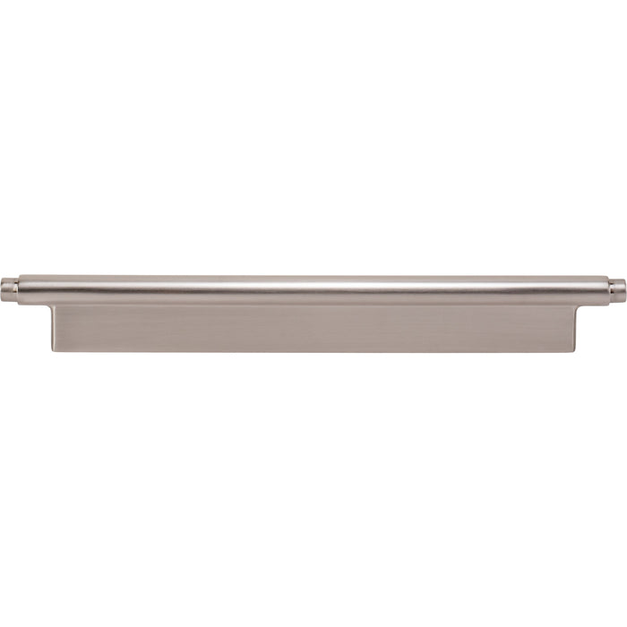 Atlas Homewares A535-BRN Kayden 7 9/16in Center to Center Bar Pull Brushed Nickel