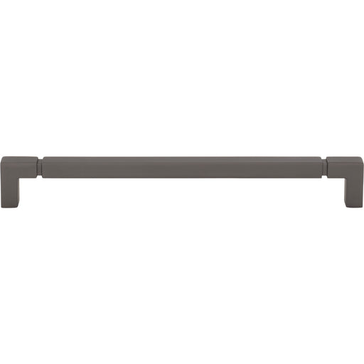 Top Knobs TK3225AG Langston 8 13/16" Center to Center Bar Pull Ash Gray - KnobDepot