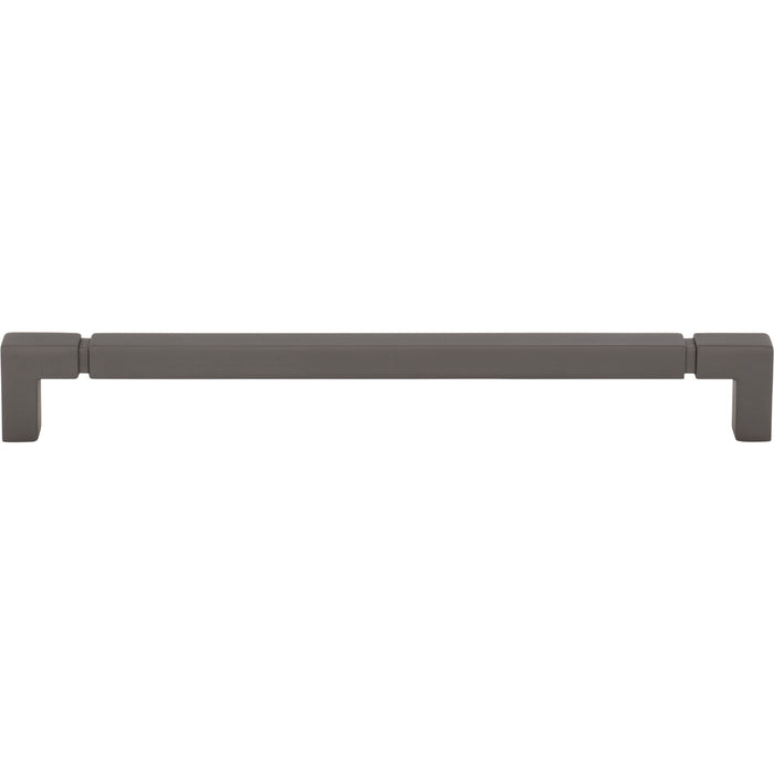 Top Knobs TK3225AG Langston 8 13/16" Center to Center Bar Pull Ash Gray - KnobDepot