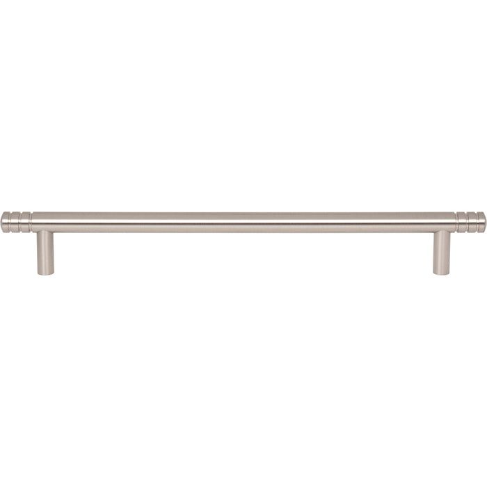 Atlas Homewares A956-BRN Griffith 8 13/16in Center to Center Bar Pull Brushed Nickel