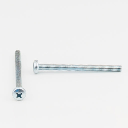 Top Knobs M5-60 Screws M5-60mm, 2 1/3 Inch (59mm) Solid Screw Phillips Pan Head Other - KnobDepot