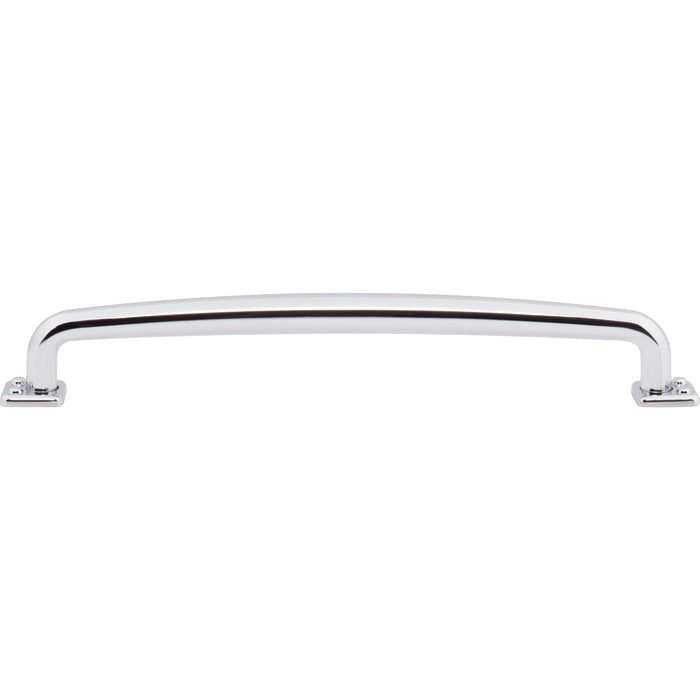 Atlas Homewares A544-CH Benning 7 9/16in Center to Center Bar Pull Polished Chrome