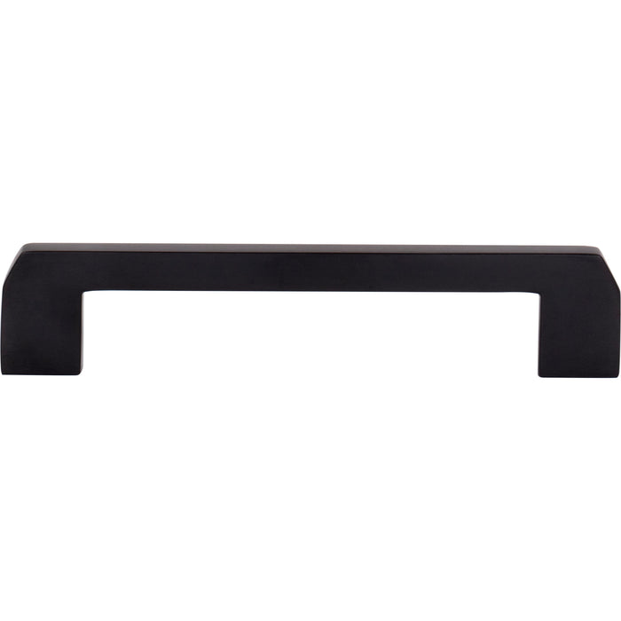 Atlas Homewares A961-BL Indio 5 1/16in Center to Center Bar Pull Matte Black Stainless