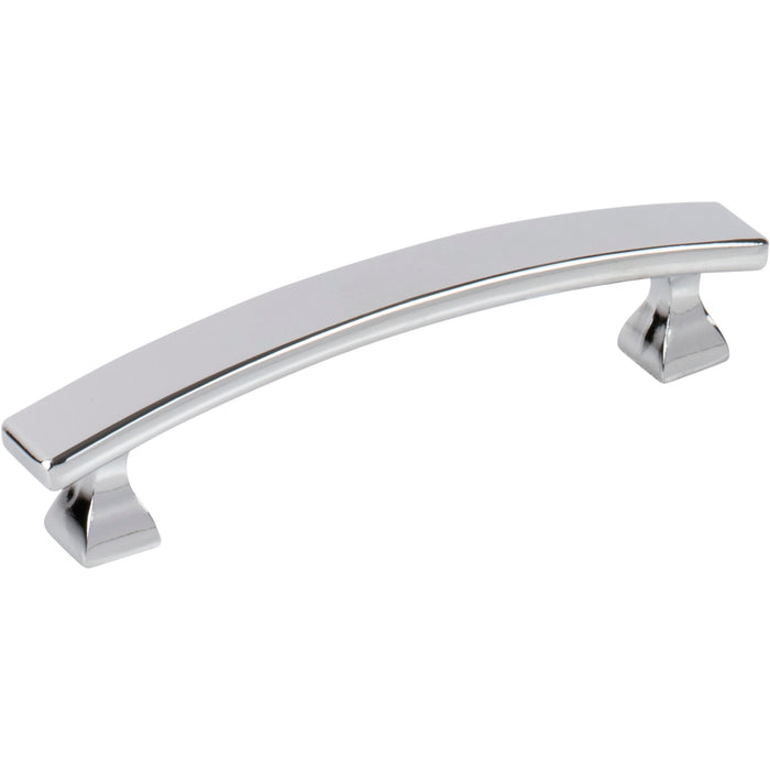 Elements 449-96PC Hadly 96 mm Center-to-Center Bar Pull Polished Chrome